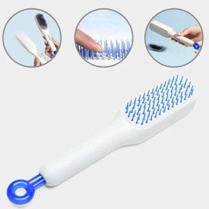 Luvora Akıllı Hijyen: Kendi Kendini Temizleyen Otomatik Masaj Tarağı