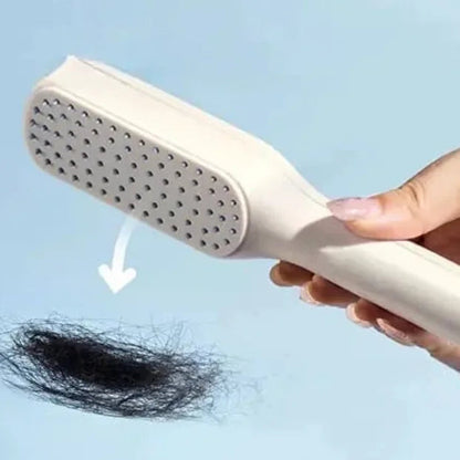 Luvora Akıllı Hijyen: Kendi Kendini Temizleyen Otomatik Masaj Tarağı