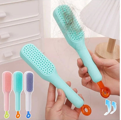 Luvora Akıllı Hijyen: Kendi Kendini Temizleyen Otomatik Masaj Tarağı