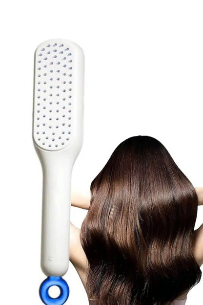 Luvora Akıllı Hijyen: Kendi Kendini Temizleyen Otomatik Masaj Tarağı